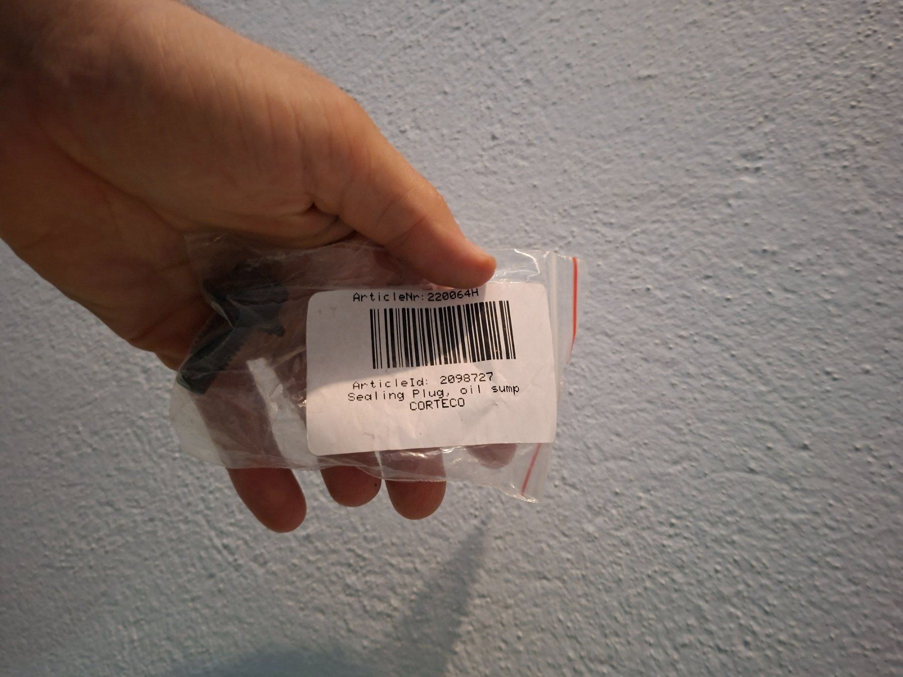 Jaguar Alle Autoersatzteile: Jaguar x type ölablassschraube – Neu und originalverpackt aus Lyss von toe_68qb 1