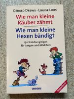 Buch Doppelband "Wie man kleine Räuber zähmt" + "Wie man..."
