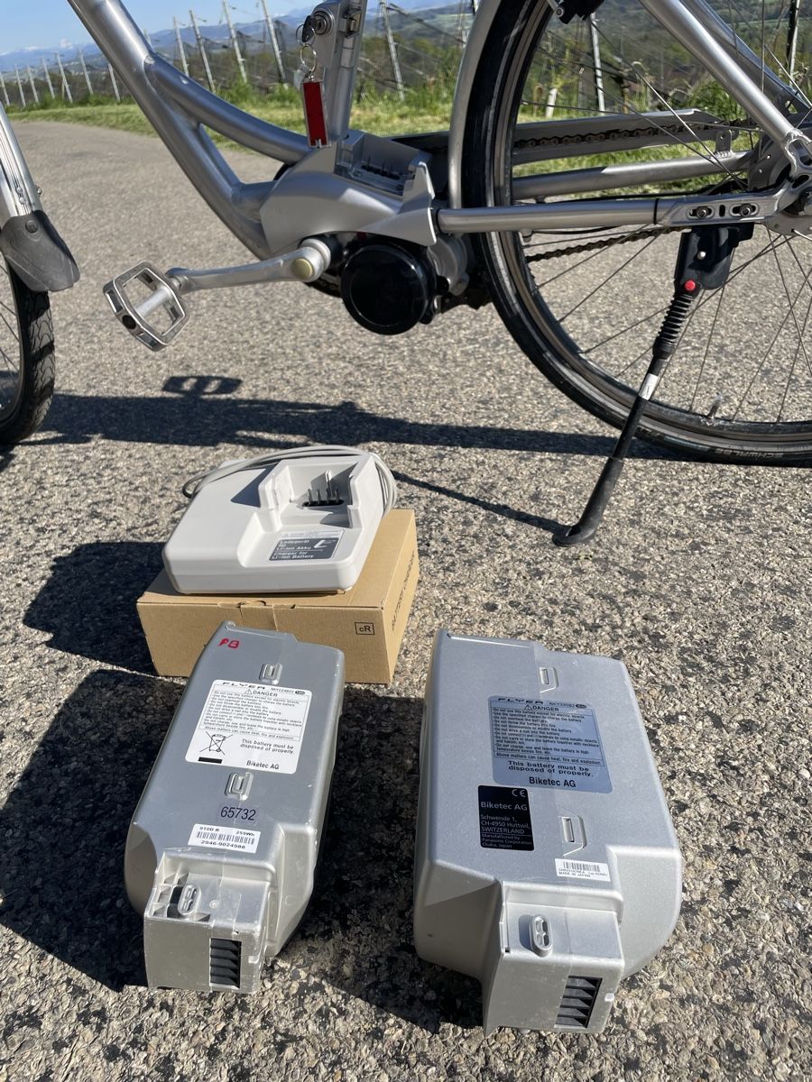 Flyer Biciclette: Fahrrad Flyer T8 Premium – Usato da Weinfelden venduto da LaurenzB 7