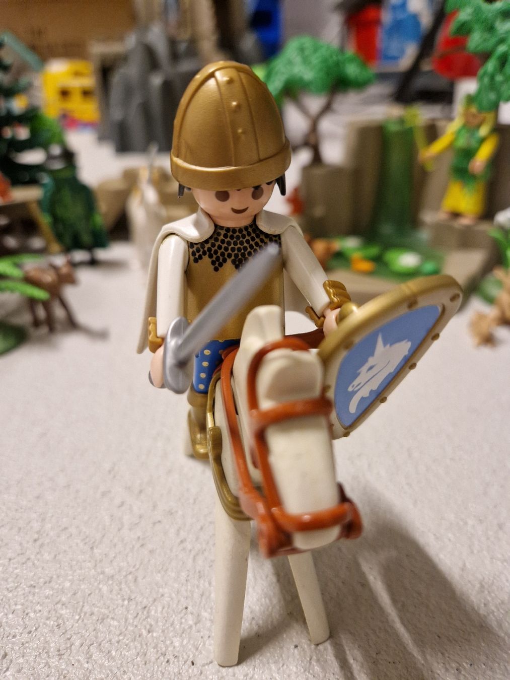 Playmobil Spielzeuge: Playmobil Zauberwald – Gebraucht aus Baden von Spill_4 3