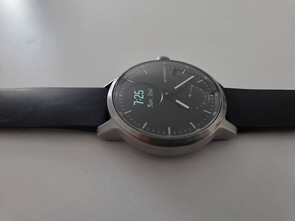 Smartwatch: Montre Connectée Withings Scanwatch – Gebraucht aus Genève von alexcc