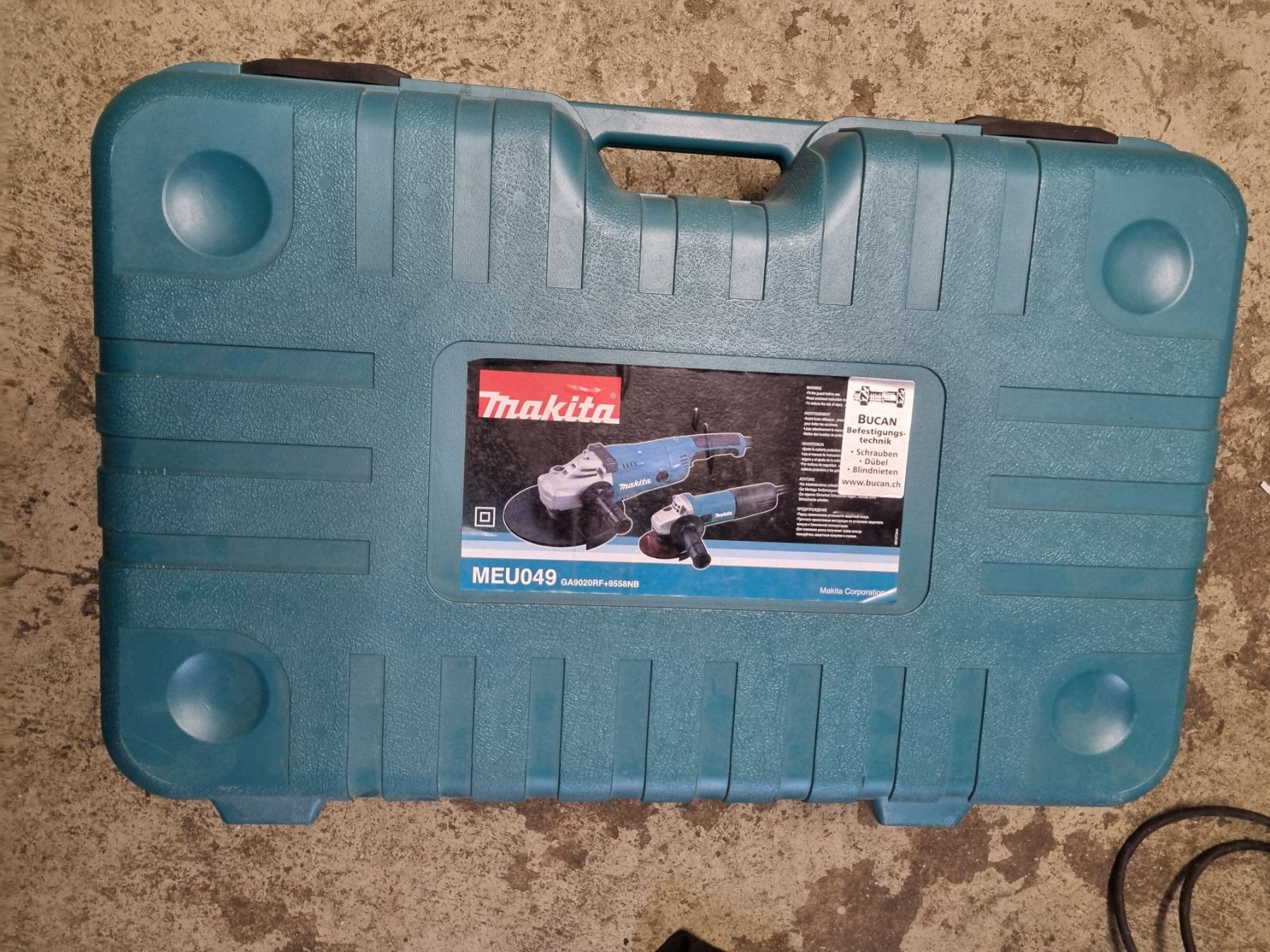 Smerigliatrici & Lucidatrici: Makita Winkelschleifer – Usato da Zuchwil venduto da Parajsa55 2