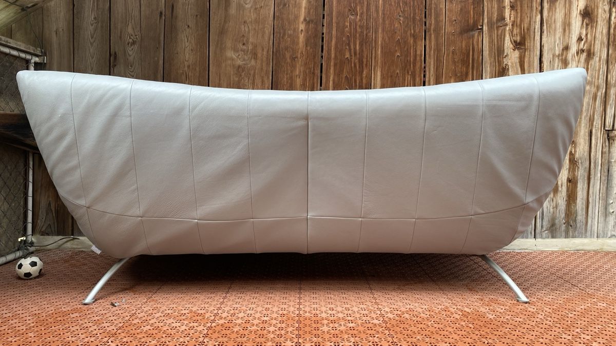 Sofas: Top Ledersofa mit Gebrauchsspuren – D'occasion à Cham par Ignifer 2