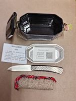 Roland Lannier Taschenmesser Carbonfiber
