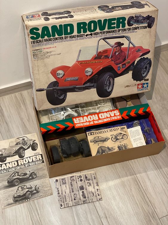 Tamiya Sand Rover original | Kaufen auf Ricardo