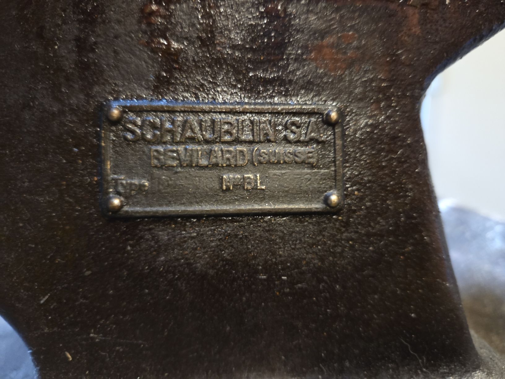 Schaublin Alle Maschinen: Tour schaublin 102 pour pieces  – Defekt aus Châtelard-p-Romont von lou_hf7m 6