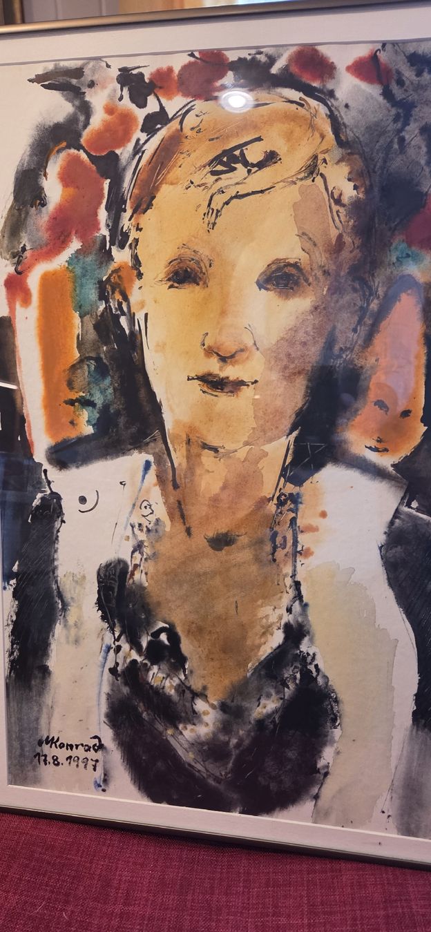 Dipinti: Gemälde Aquarell/Gouache 1997 – Usato da Rehetobel venduto da hobirot01 3