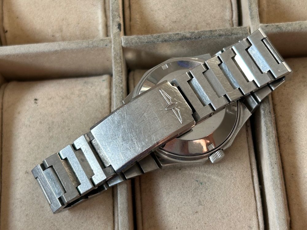 Montre Bracelet Vintage ASTRAL - Modèle Tank Pour Homme - Fonctionne, En état D'occasion
