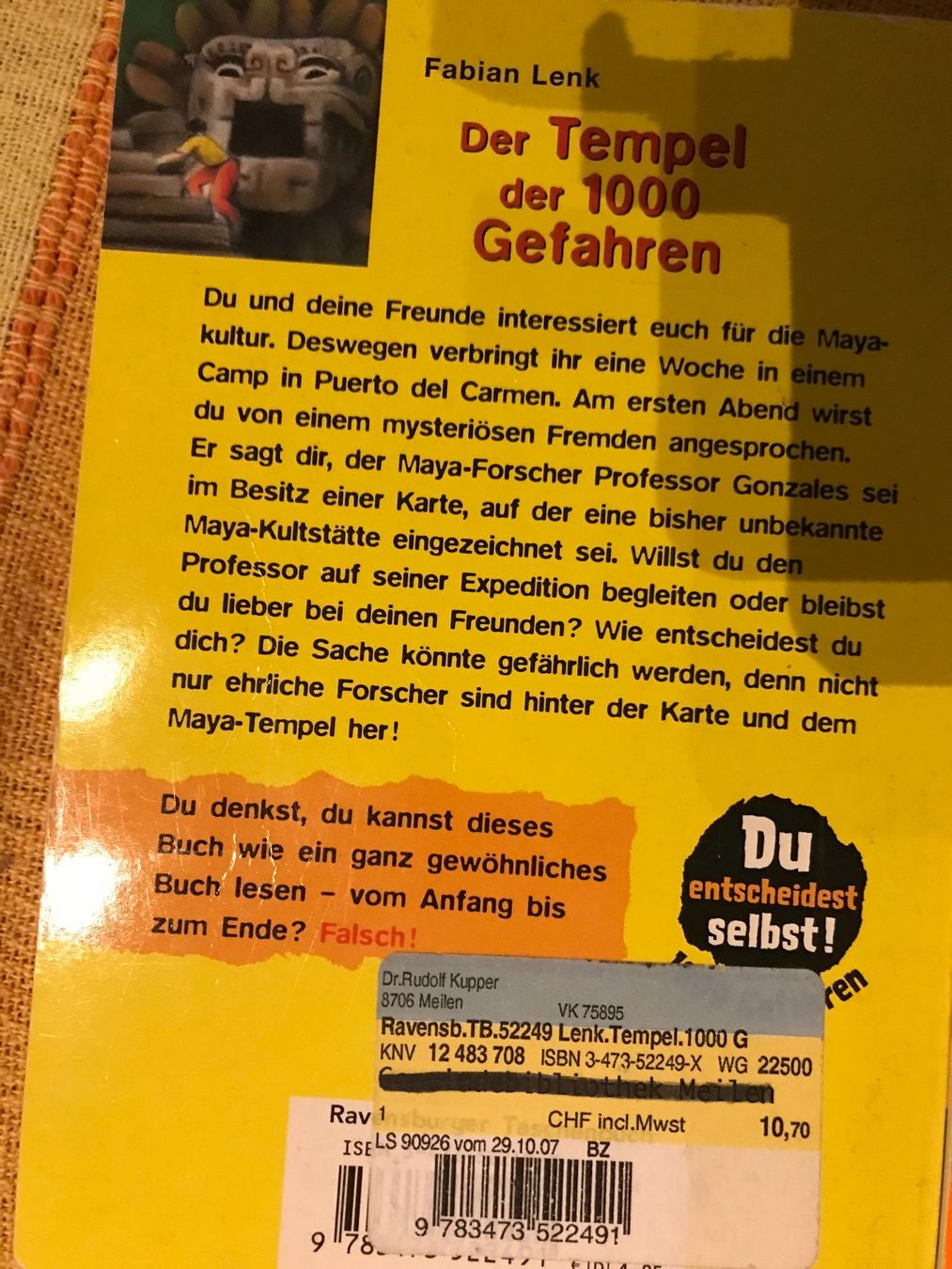 Libri: 3 Jugend-Taschenbücher zum Vorlesen oder selber lesen – Usato da Meilen venduto da Flockenwirbel 2
