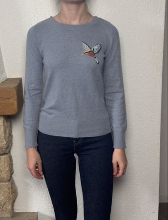 Sessùn Pull Femme / Damenpullover S Laine Cachemire