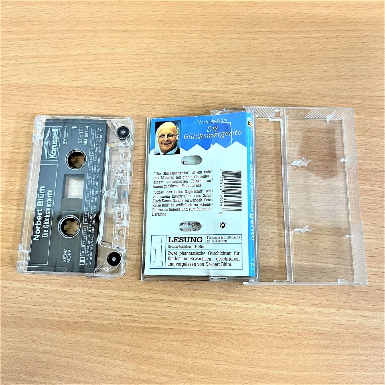 Musicassette: MC - Die Glücksmargerite – Usato da Amlikon-Bissegg venduto da allerlei-versand 1