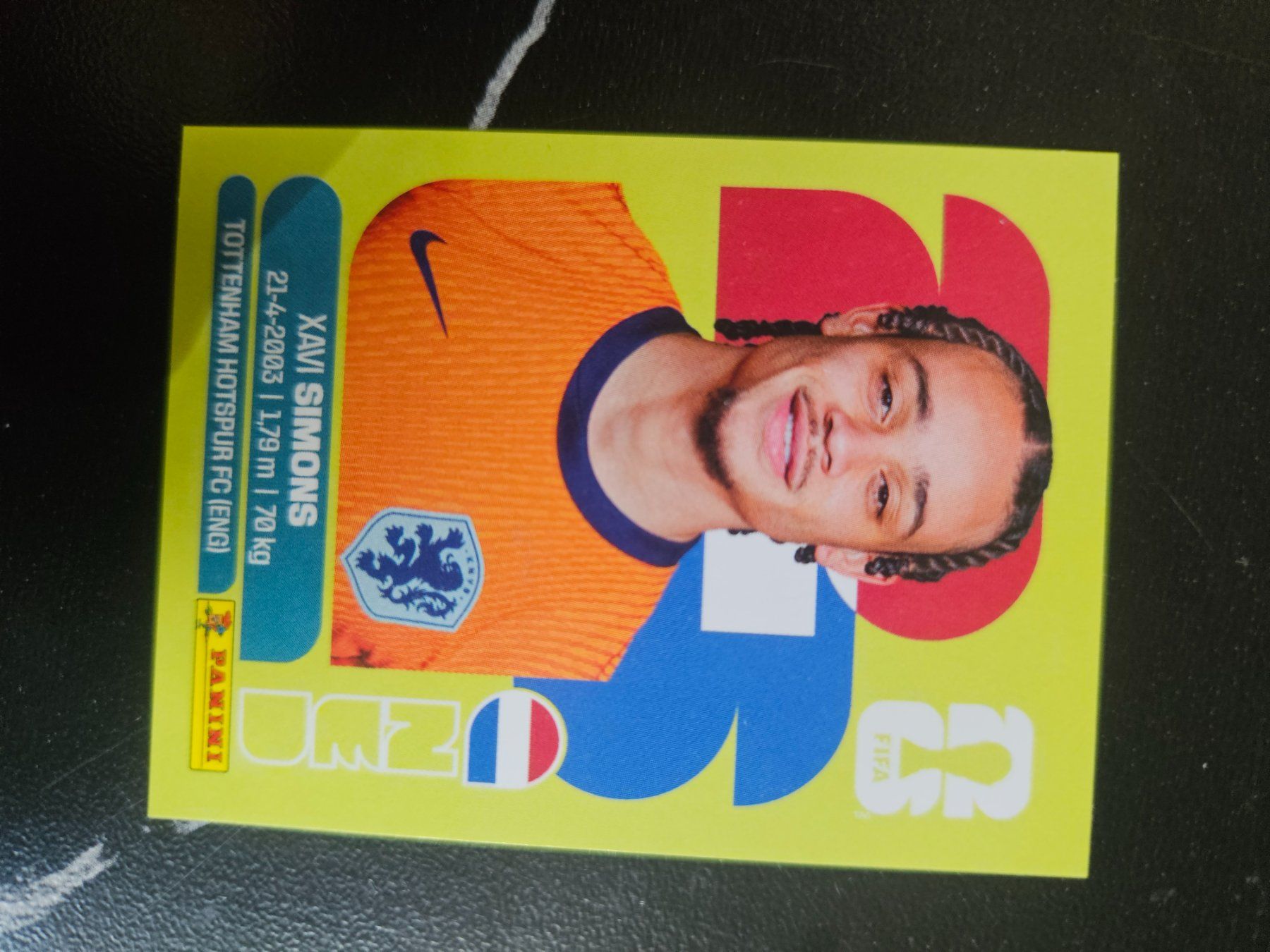 Panini Cartes à collectionner: NED 15 – D'occasion à Würenlingen par Dinli
