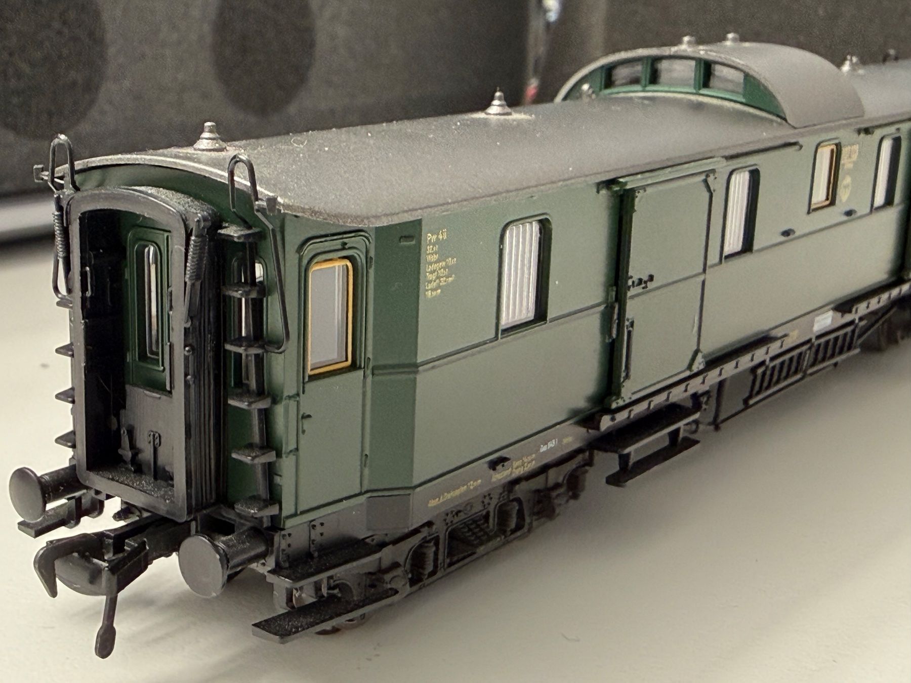 Fleischmann Modellini di ferrovie: FLM 5080 DRG Packwagen Ep2  / DC HO – Usato da Jonschwil venduto da sutfra12