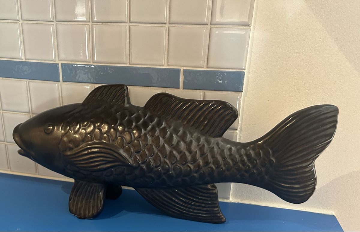 Sculptures & Statues: Keramik Koi Fisch  – D'occasion à Bülach par larson27