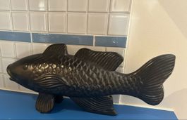 Keramik Koi Fisch 