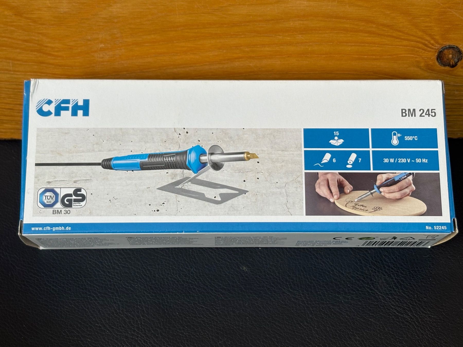 Kit bricolage: BRANDMALKOLBEN SET CFH – Nuovo e nell'imballaggio originale da Wil SG venduto da rolandsflohland
