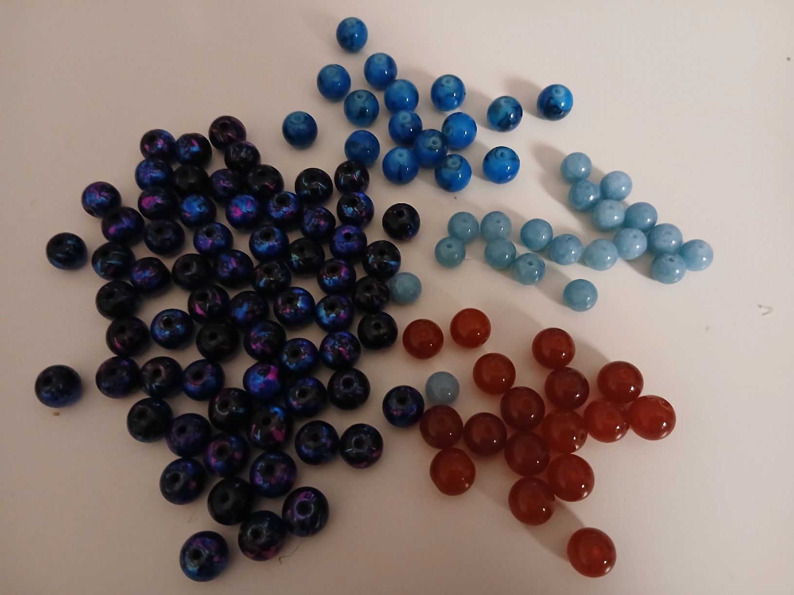 Perle (finte): Perlen zum Schmuck basteln  – Nuovo (secondo la descrizione) da Stansstad venduto da mikamo 5