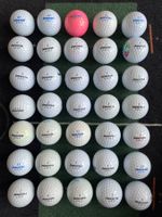 35 Golfbälle Bridgestone guter Zustand