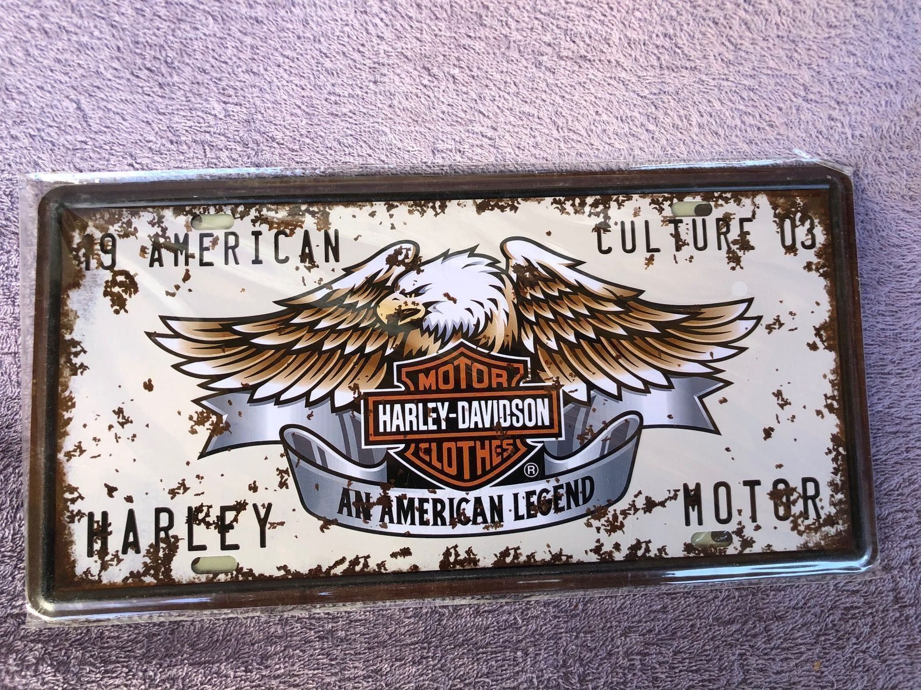 Insegne: Harley Davidson biker – Nuovo e nell'imballaggio originale da Reinach AG venduto da rares75