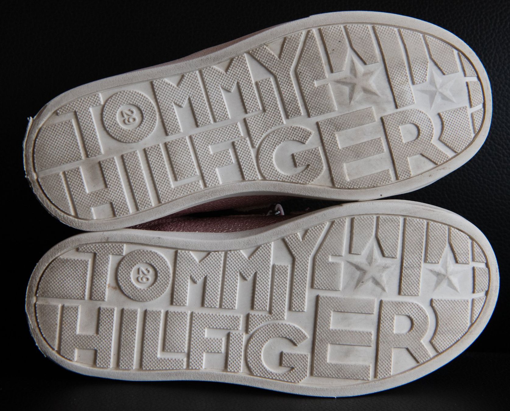 Tommy Hilfiger Schuhe für Mädchen: Sneakers Tommy Hilfiger, Gr. 29 – Gebraucht aus Meilen von luca70 3