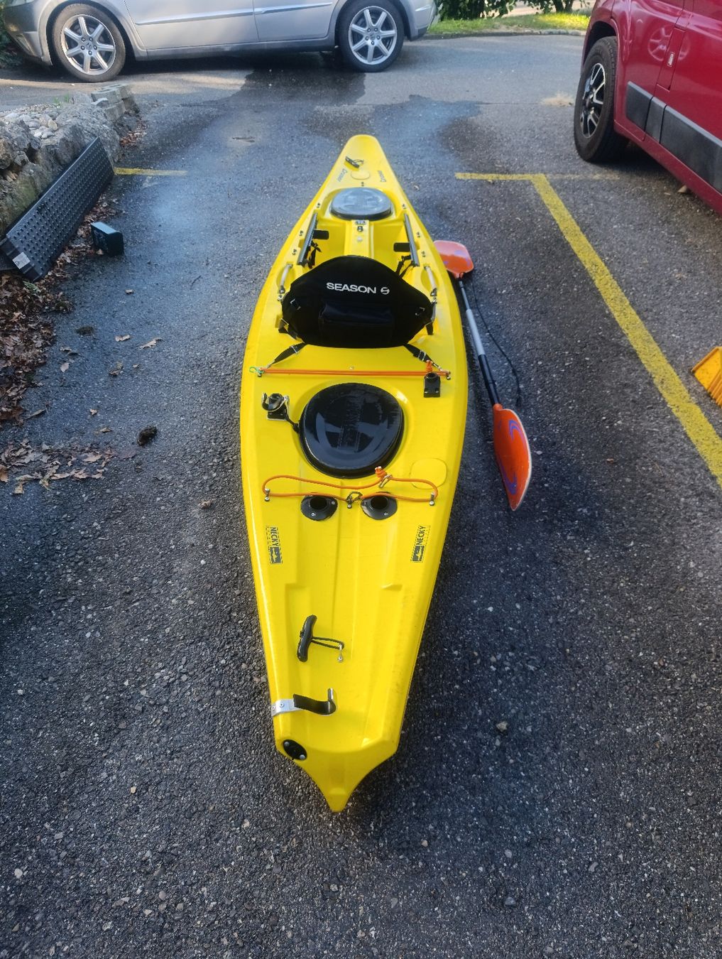 Barche: Kayak Necky Cruiser – Usato da Givisiez venduto da rigten