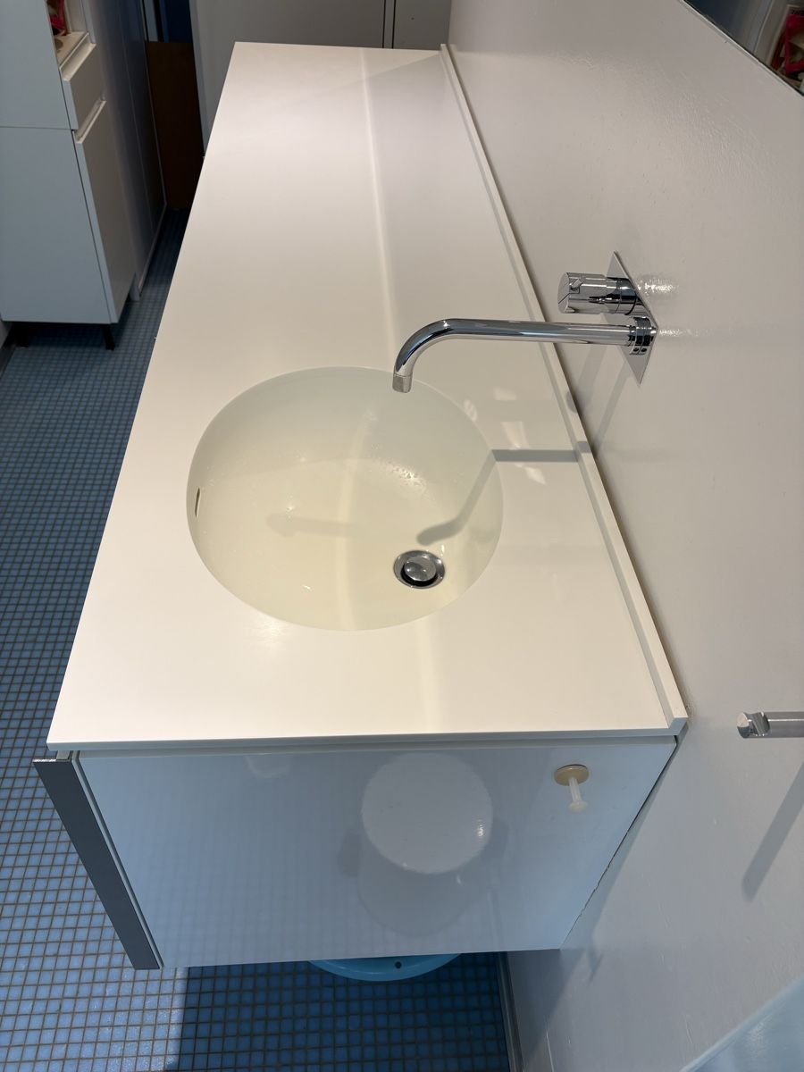 Mobili per bagno: Waschtisch Badezimmer Schrank mit Lavabo – Usato da Biel/Bienne venduto da don_givens 2