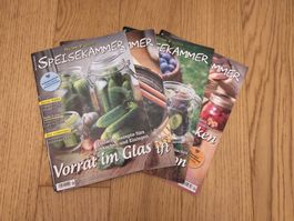 Speisekammer Magazine: Vorrat im Glas, Jahrgang 2024