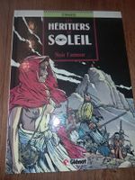 Bd Les Héritiers du Soleil tome 4 "Noir l'amour"