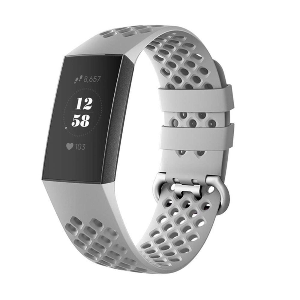 Hometrainer: Silikon Armband Fitbit Charge 3 Grösse S – Neu und originalverpackt aus Zürich von Watch-247