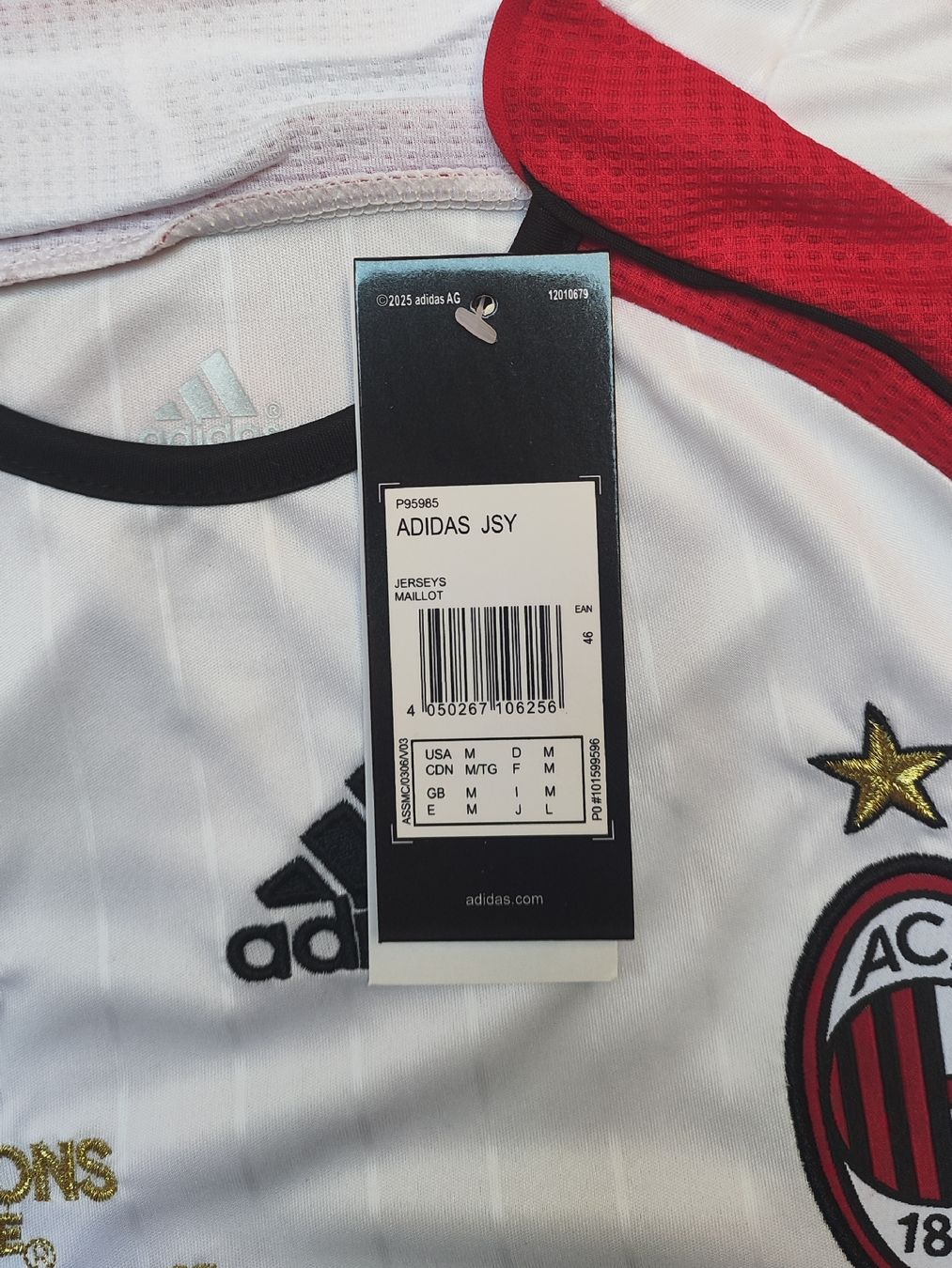 Adidas Leibchen & Hosen: Retro AC Mailand Auswärtstrikot 2006/07 – Neu (gemäss Beschreibung) aus Breitenbach von Lqris 7