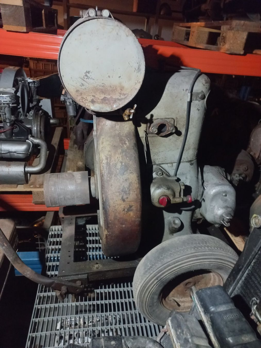 Motori: Stationärmotor Standmotor Motor JAPY – Usato da Dulliken venduto da Dullikenlerchclassic 5