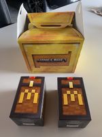 Minecraft Movie 2 boites figurines surprise 🎉 Mc Donald’s