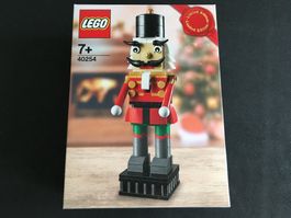LEGO Saisonal 40254 Nussknacker NEU OVP