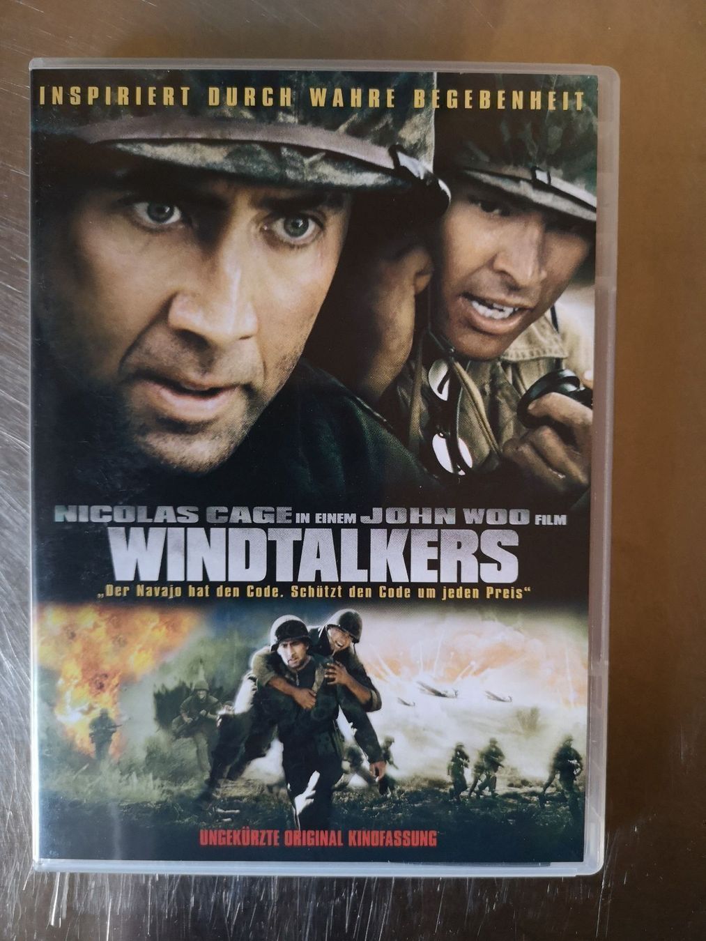 Tutti i DVDs: Windtalkers – Usato da Rothrist venduto da FLUEWALD