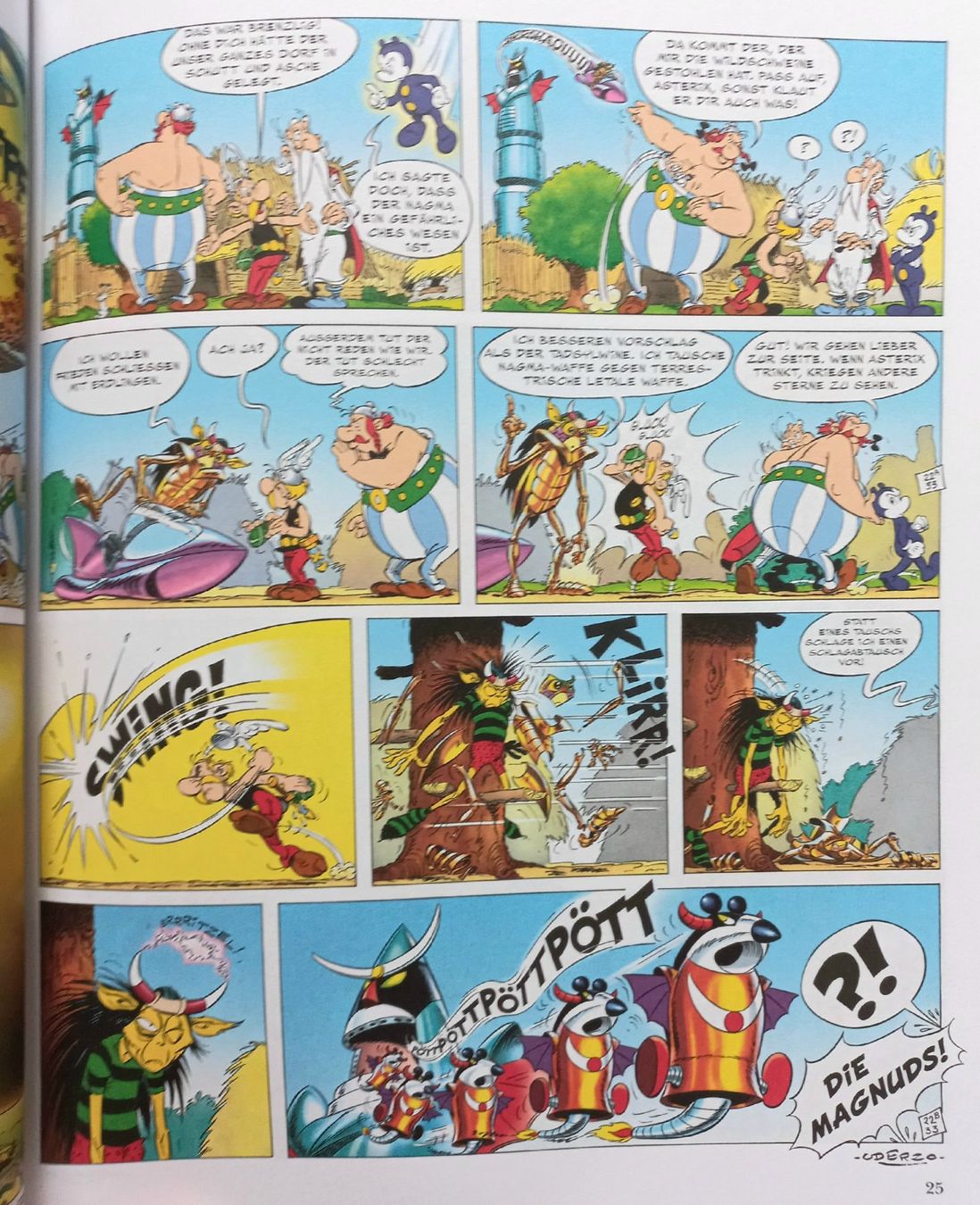 Fumetti: Comic - Asterix 33 - Gallien in Gefahr – Nuovo (secondo la descrizione) da Niederuzwil venduto da lubimaja 3