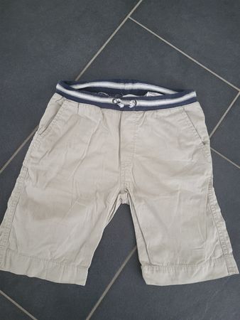 Shorts H&M Gr. 134 beige