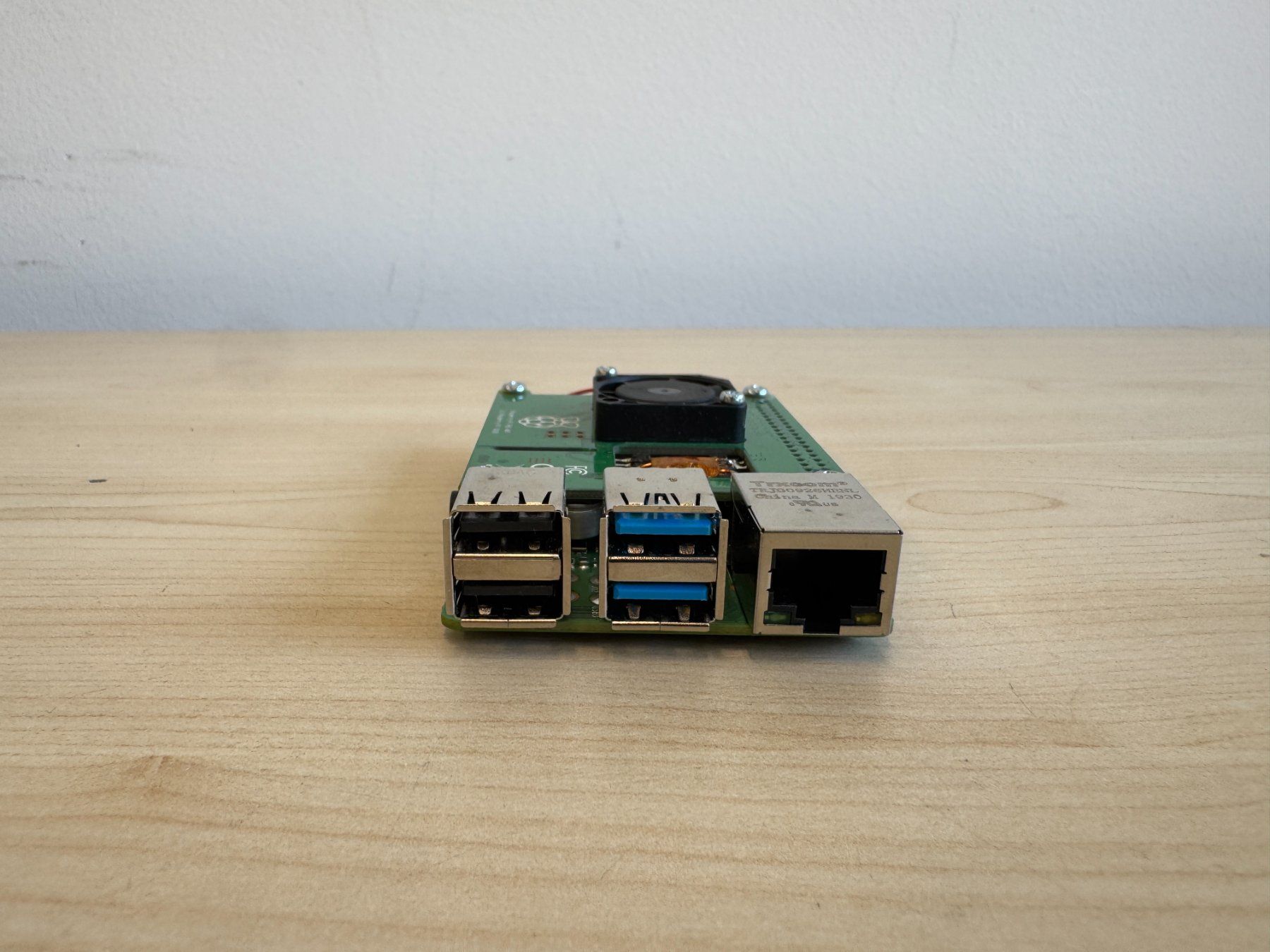 Raspberry Pi PCs: Raspberry PI Model 4B mit Pi PoE+ HAT – Gebraucht aus Vorderthal von ChrisD1 2