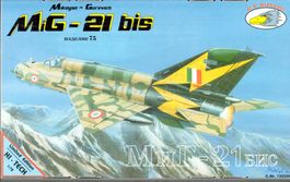 1/72 Mig-21 bis Hi-Tech RV Aircraft 72028