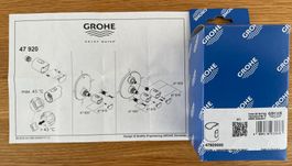 Grohe Griff 47920000 (ohne SafeStop Plus)