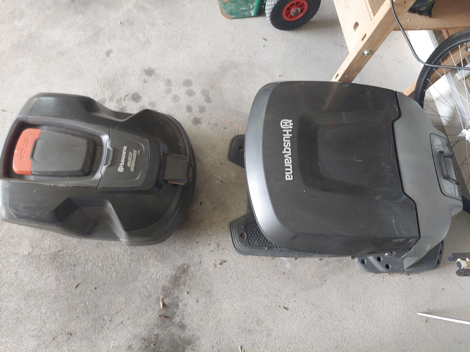 Husqvarna Rasenmäher: Automower Husqvarna 310 – Gebraucht aus Jona von eil_tf8v 3