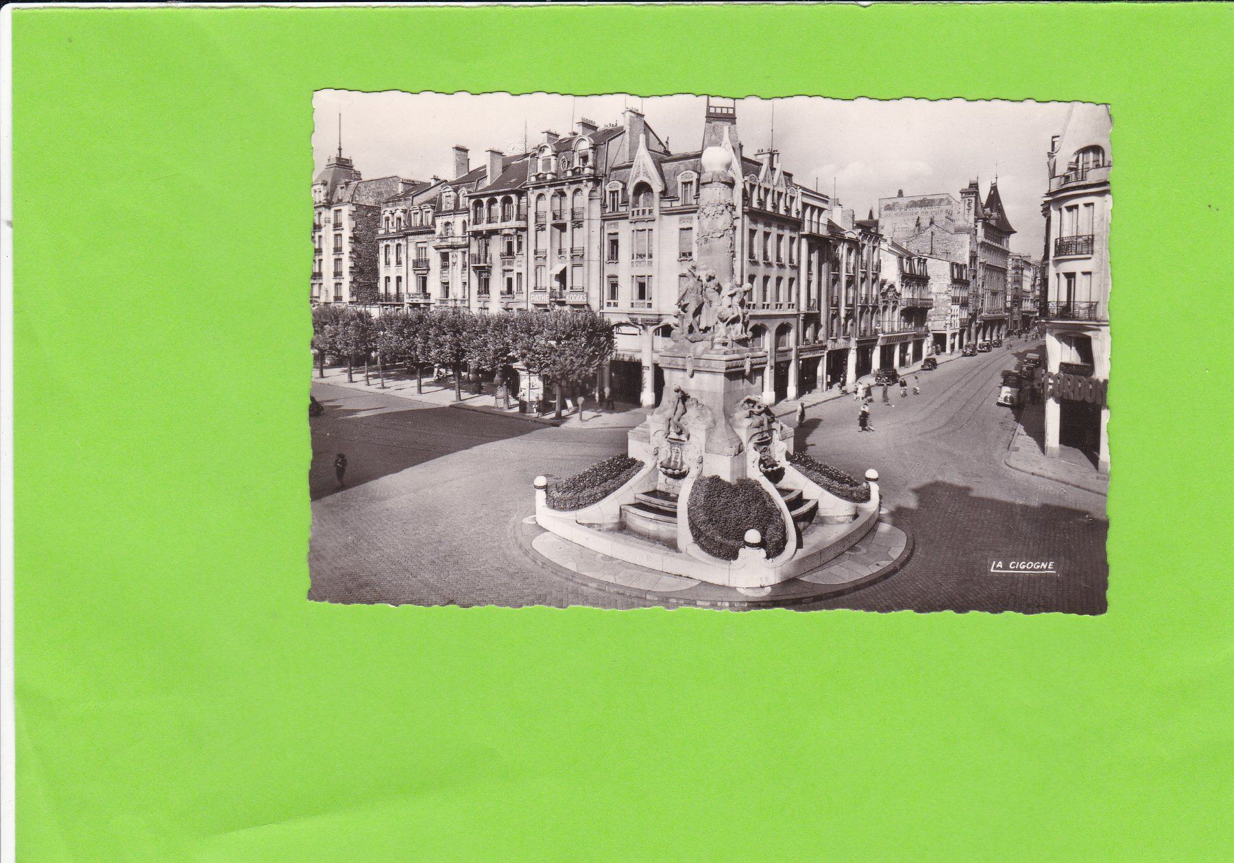Cartes postales: REIMS (Marne) – D'occasion à St. Peterzell par neckertal