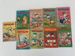 9 TOPOLINI ANNI 1966 BUONI E RARI
