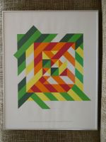 5-Farben-Originalserigraphie Daniel Bramert  Die Wehr