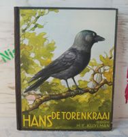 Vintage Verkade Album „Hans de Torenkraai“ Sammelbilder Albu