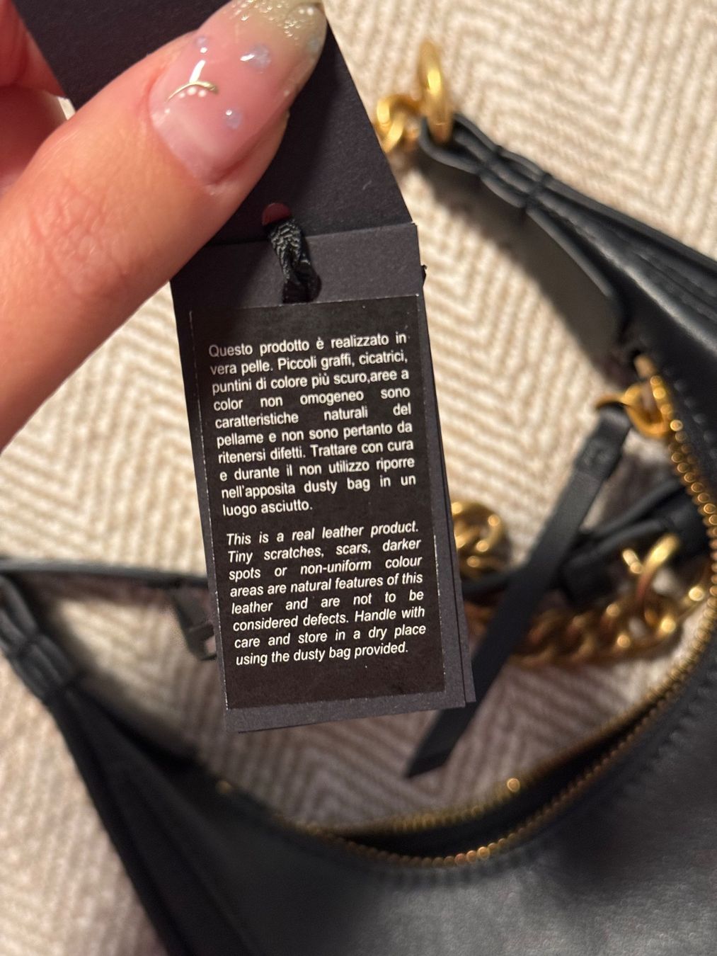 Sacs femmes: PINKO Schwarz Leder Tasche – Neuf (Voir description) à Zofingen par zac_spc2 5