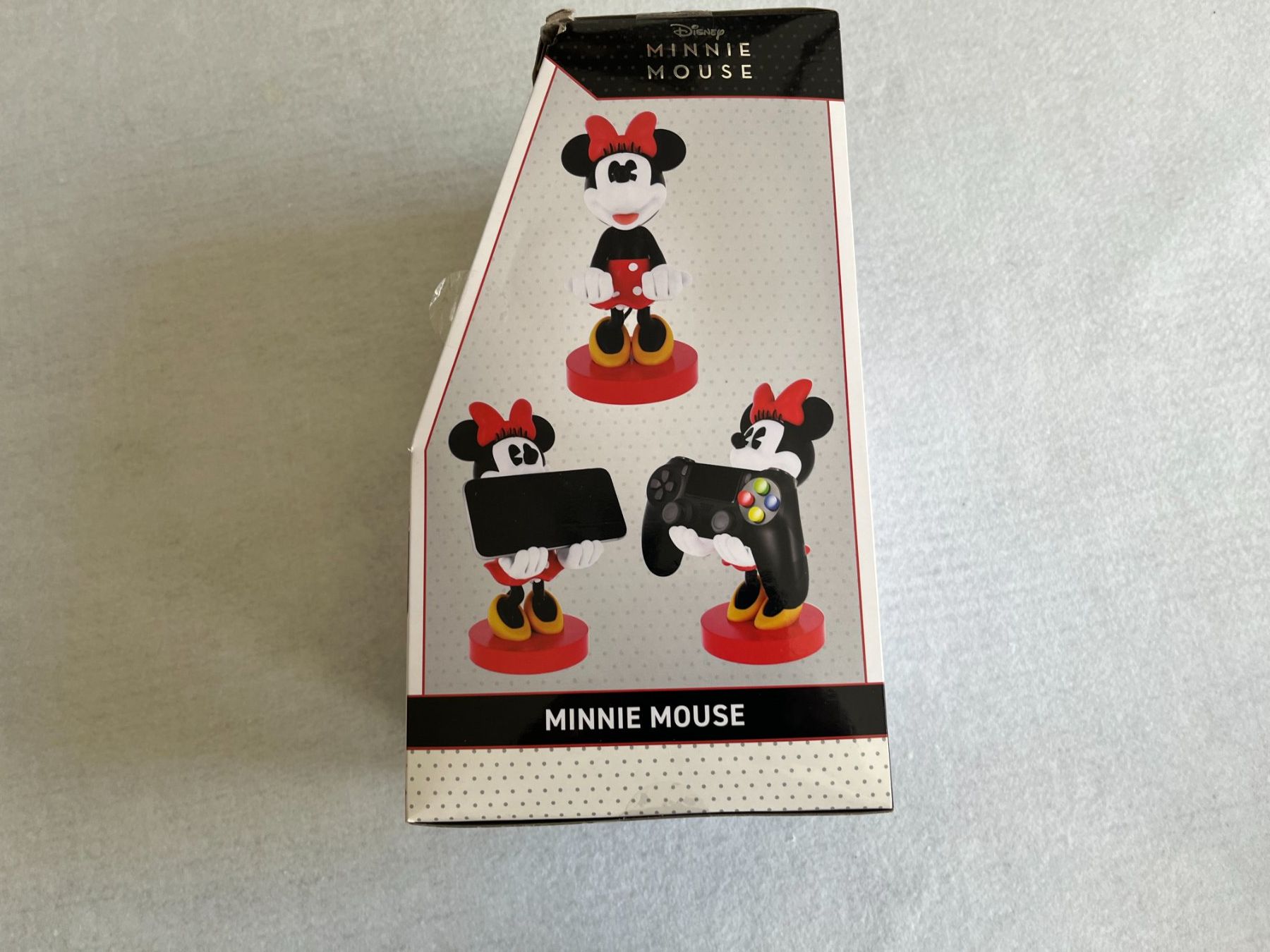 Disney Statuette: Minnie Mouse Phone/Controller Halter - Neu & Original! – Nuovo e nell'imballaggio originale da Altendorf venduto da herkules74 2
