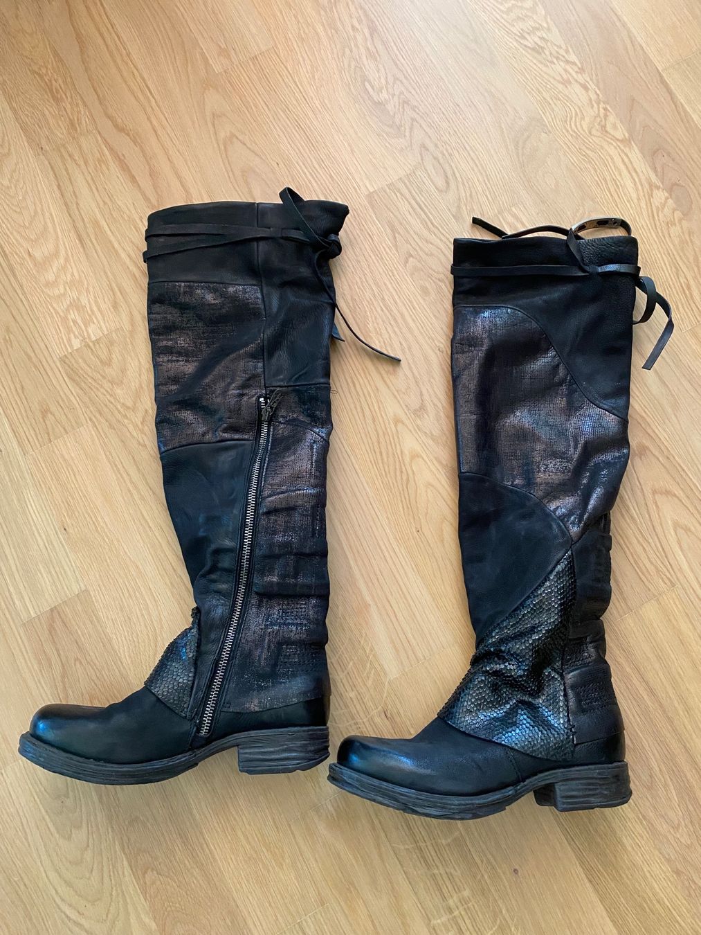 A.S.98 Scarpe da donna: Cuissardes A.S.98 – Nuovo (secondo la descrizione) da Clarens venduto da OptitesJoliesChoses 1