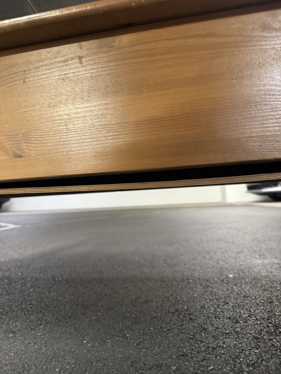 Panchine: Holzbank mit Stauraum – Usato da Wollerau venduto da q318 2