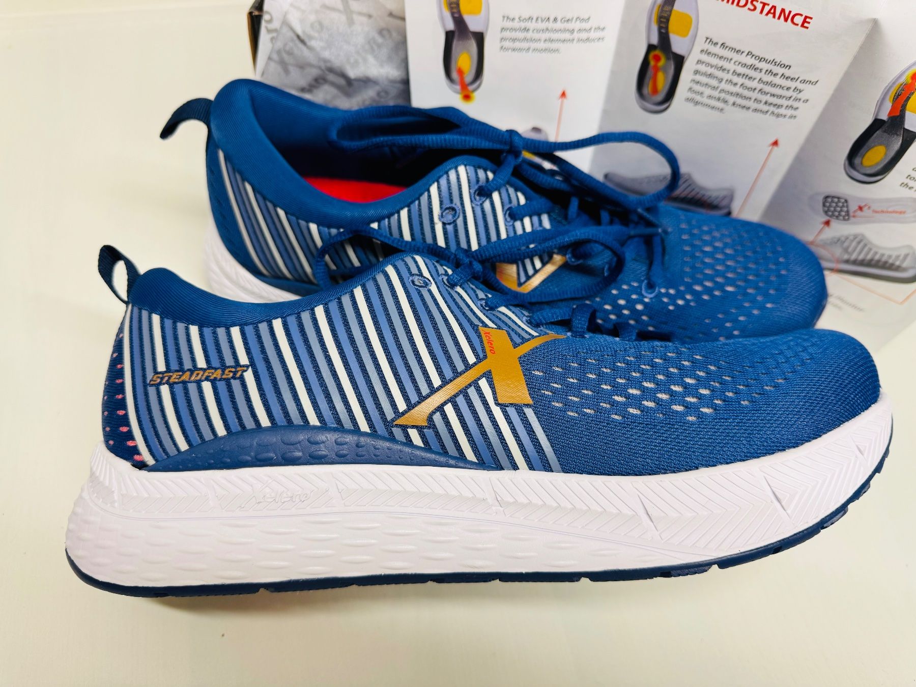 Chaussures hommes: Baskets Xelero Performance, Taille 45, Neuves! – Neuf avec emballage d'origine à Brügg BE par Goob