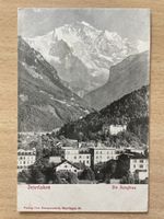 Alte Ansichtskarte Interlaken Jungfrau um 1900 Schweiz Swiss